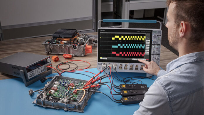 Tektronix Oscilloscope Banner