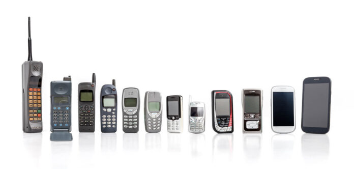 History of the mobile phone