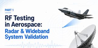 RF Testing in Aerospace: Radar & Wideband System Validation RF testing in aerospace for radar and wideband system validation