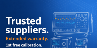 New Equipment Offering: Added Calibration and Extended Warranty from TestEquity
